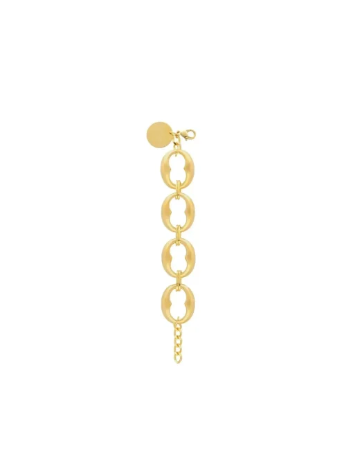 VANESSA BARONI BRACELET TURTLE GOLD