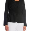 Y.A.S BLAZER YASMASINA LS BLACK