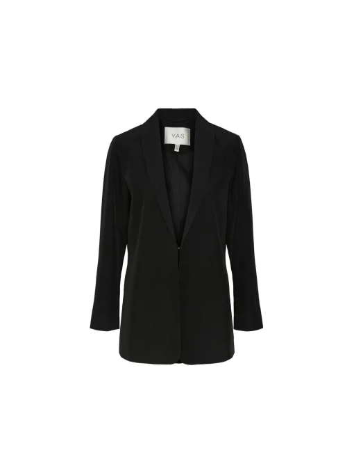 Y.A.S BLAZER YASTOPPA LS BLACK