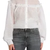 Y.A.S BLOUSE YASHOUR LS ECRU