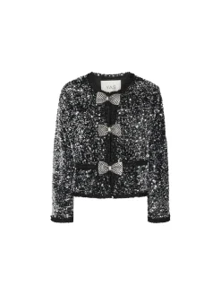 Y.A.S CARDIGAN YASBOW SHOW BLACK