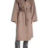 Y.A.S COAT YASULDAN HANDMADE WOOL MIX NORMAD