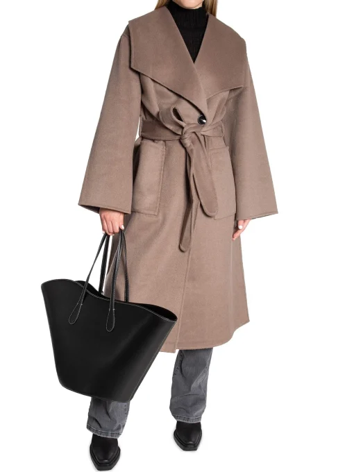 Y.A.S COAT YASULDAN HANDMADE WOOL MIX NORMAD
