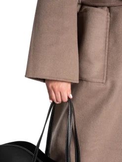 Y.A.S COAT YASULDAN HANDMADE WOOL MIX NORMAD