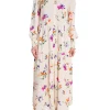 YAS DRESS LS LONG NOOS WHITECAP GRAY