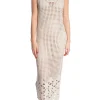 Y.A.S DRESS NOLA SL LONG KNIT BIRCH