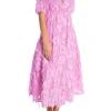 YAS DRESS PAZYLLA 2/4 MIDI DRESS PASTEL LAVENDER