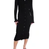 Y.A.S DRESS YASEASE LS KNIT BLACK