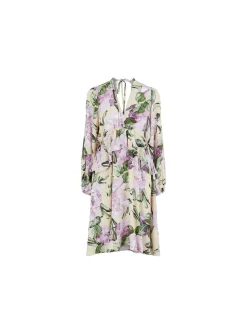 Y.A.S DRESS YASEVA MACADAMIA
