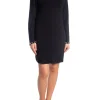Y.A.S DRESS YASHAMA PEARL BLACK