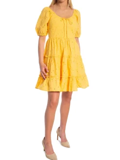 YAS DRESS YASKASHO SUNSET GOLD