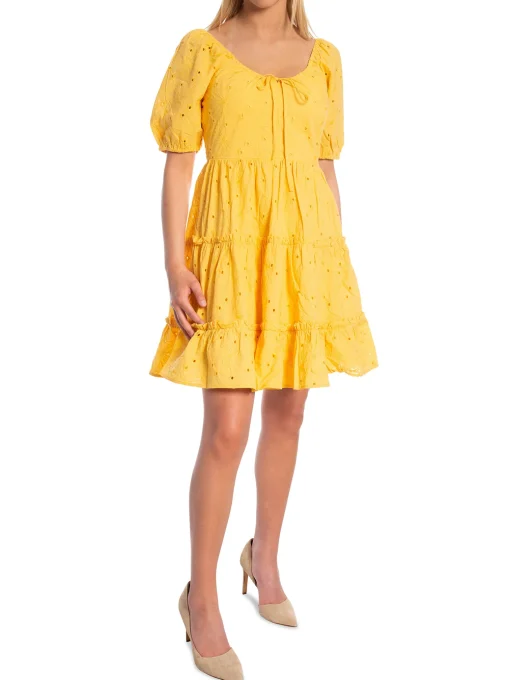 YAS DRESS YASKASHO SUNSET GOLD