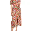 YAS DRESS YASOMIRA ORANGE.COM