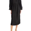 Y.A.S DRESS YASSMOCKY BLACK