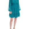 Y.A.S DRESS YASYVES LS W ELASTIC S.