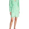 Y.A.S DRESS YASZEBENA LS SHORT WHISPER WHITE