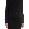 Y.A.S SHIRT YASFRIMA FRINGE LS BLACK