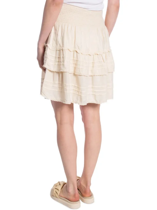 Y.A.S SKIRT YASRANTI HMW SMOCK WHITECAP GRAY