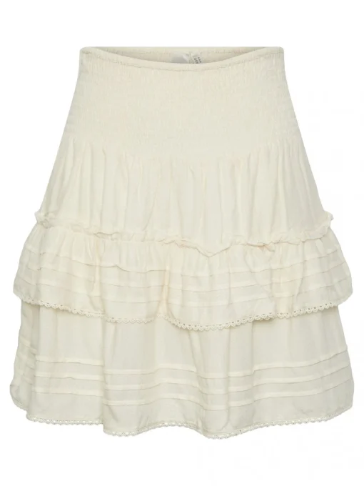 Y.A.S SKIRT YASRANTI HMW SMOCK WHITECAP GRAY