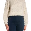 Y.A.S SWEATER YASBUBBA KNIT BIRCH