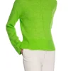 Y.A.S SWEATER YASNELLOSEAM JASMINE GREEN