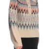Y.A.S SWEATER YASSHIMA LS PULLOVER SANDSHELL