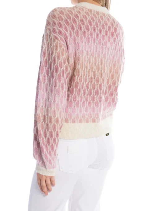 Y.A.S SWEATER YASSPACE LS KNIT SANDSHELL