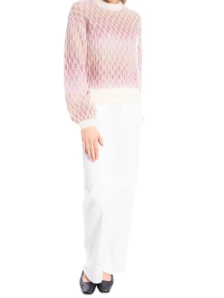 Y.A.S SWEATER YASSPACE LS KNIT SANDSHELL