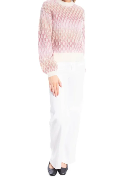 Y.A.S SWEATER YASSPACE LS KNIT SANDSHELL