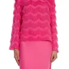 Y.A.S TOP RIA LS SANGRIA SUNSET