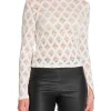 Y.A.S TOP YASANNIS LS HIGH NECK BIRCH