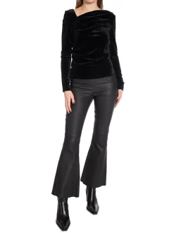 Y.A.S TOP YASNOVELLA LS BLACK