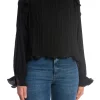 Y.A.S TOP YASPHILNA LS HIGH BLACK